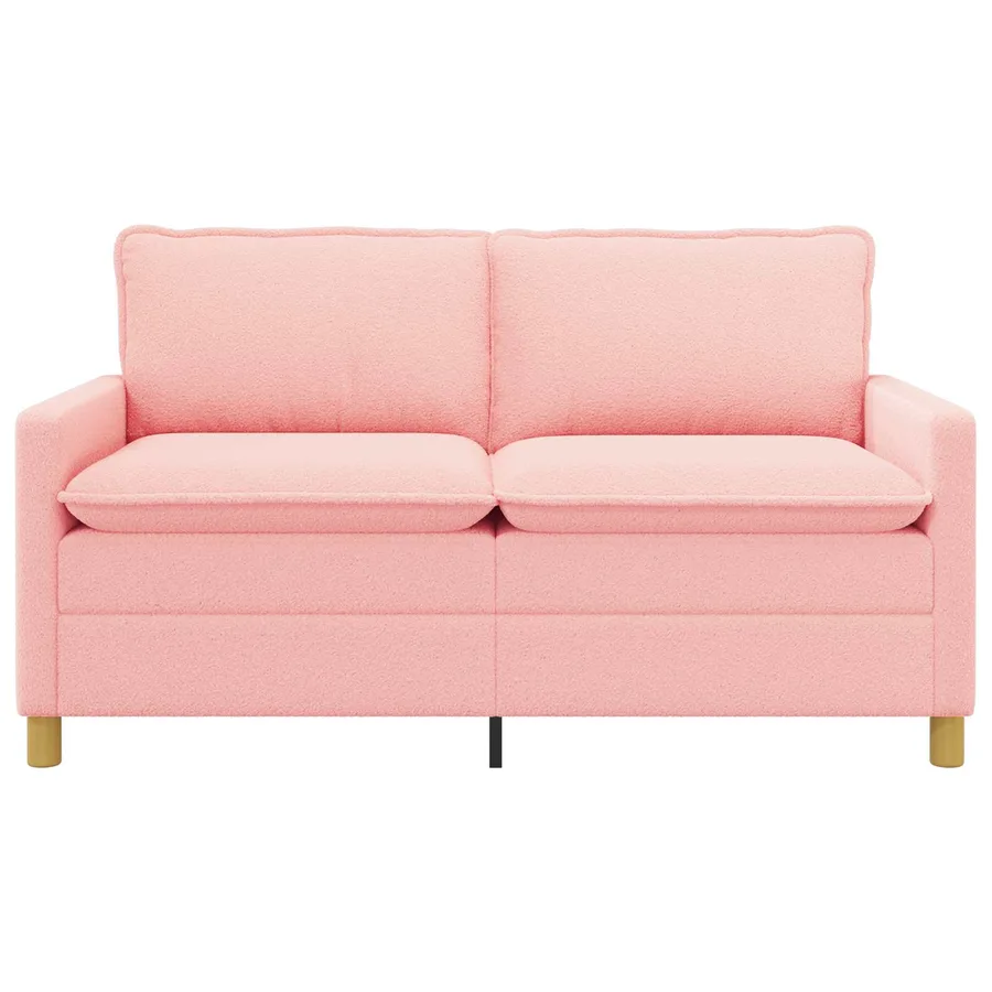 Canapé Rose 156 x 81 x 87,5 cm Tissu - 3