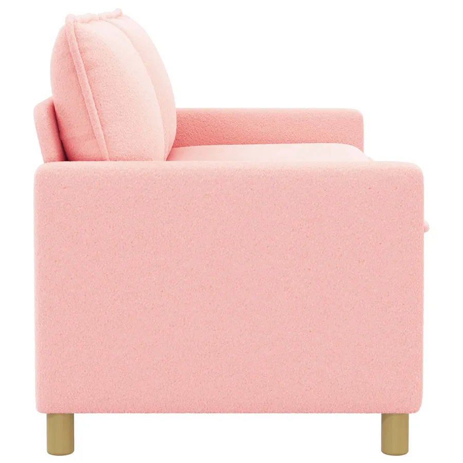 Canapé Rose 156 x 81 x 87,5 cm Tissu - 4