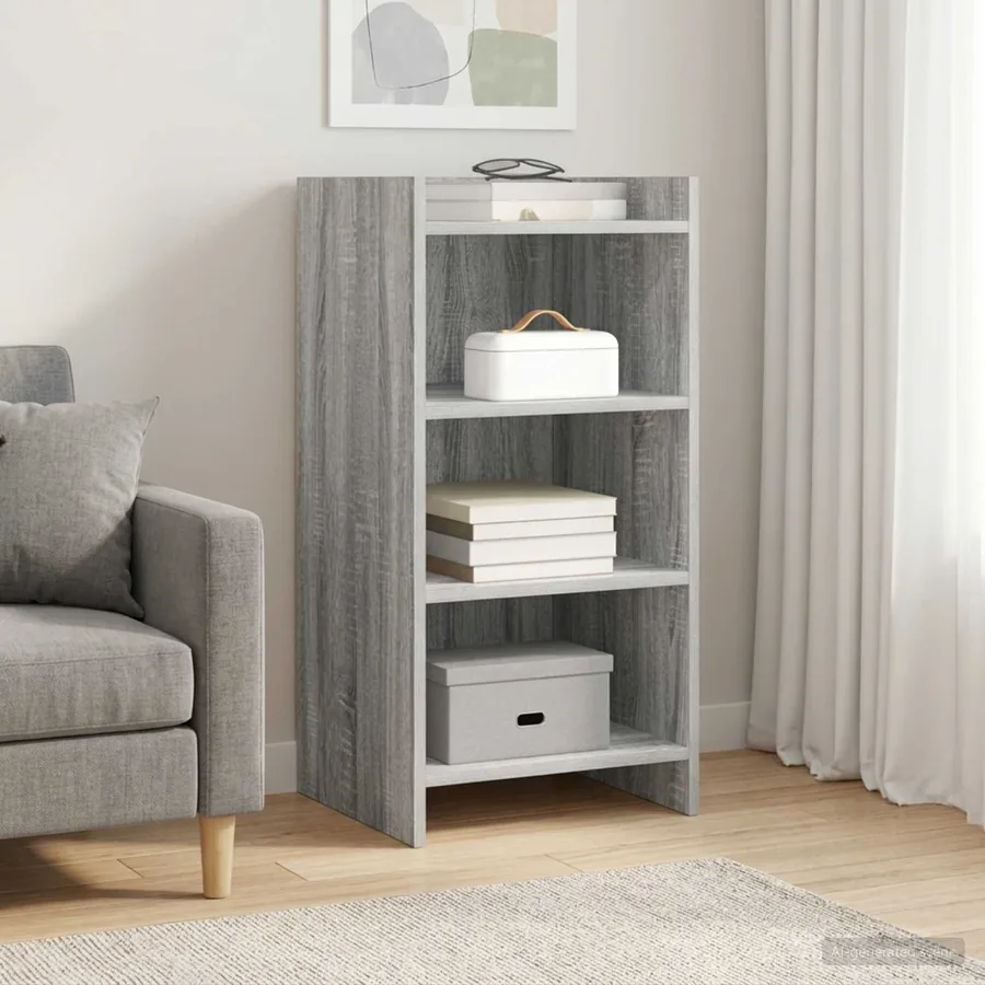 Buffet Sonoma gris 40 x 36 x 80 cm Bois d'ingénierie