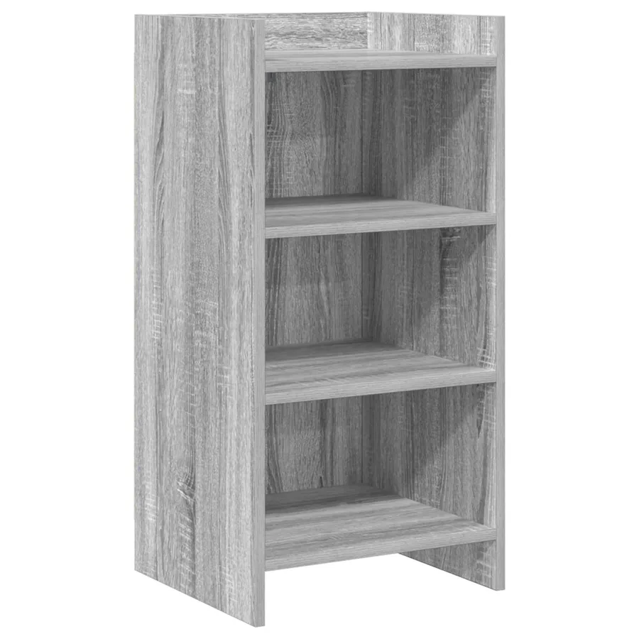Buffet Sonoma gris 40 x 36 x 80 cm Bois d'ingénierie - 2