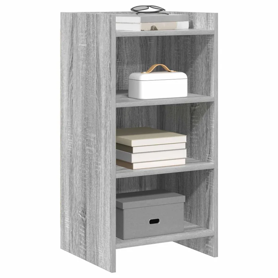 Buffet Sonoma gris 40 x 36 x 80 cm Bois d'ingénierie - 3