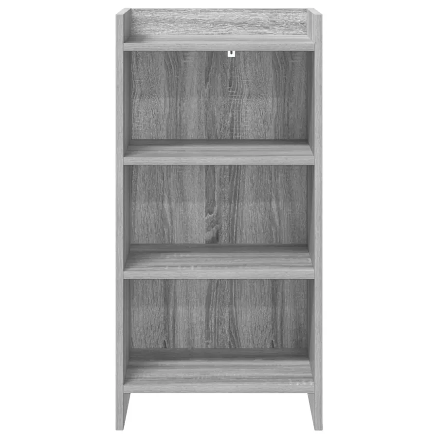 Buffet Sonoma gris 40 x 36 x 80 cm Bois d'ingénierie - 4