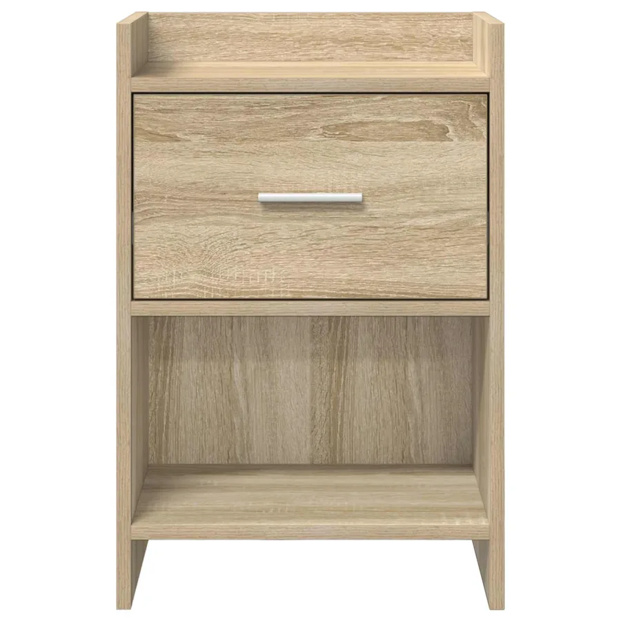 Tables de chevet 2 pcs Chêne Sonoma 40 x 30 x 60 cm - 4