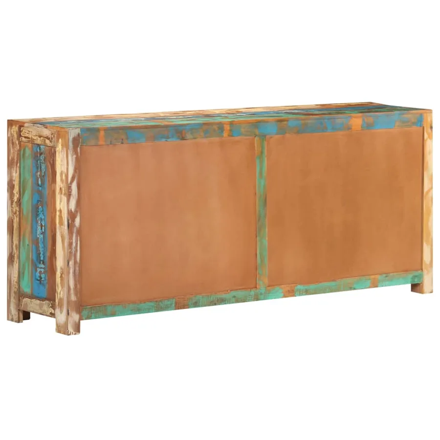 Buffet 175x40x75 cm Bois de récupération massif - 4