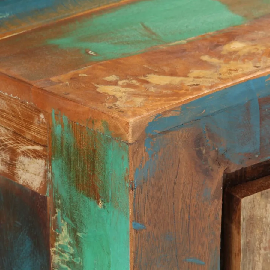Buffet 175x40x75 cm Bois de récupération massif - 5