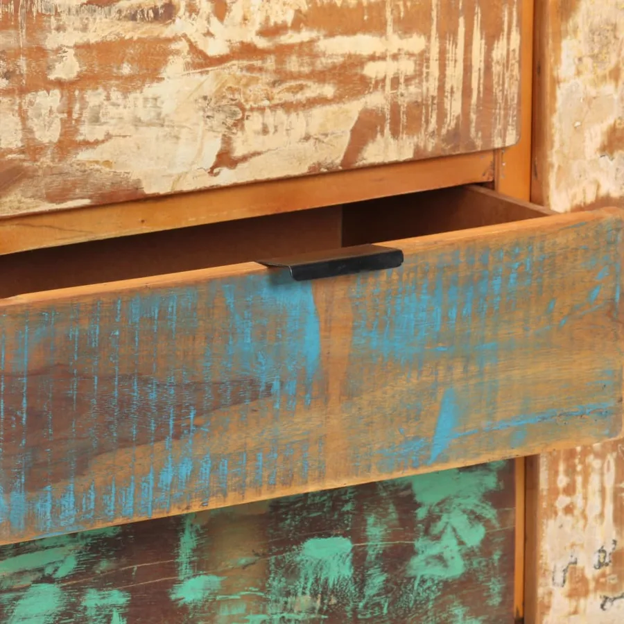 Buffet 175x40x75 cm Bois de récupération massif - 6