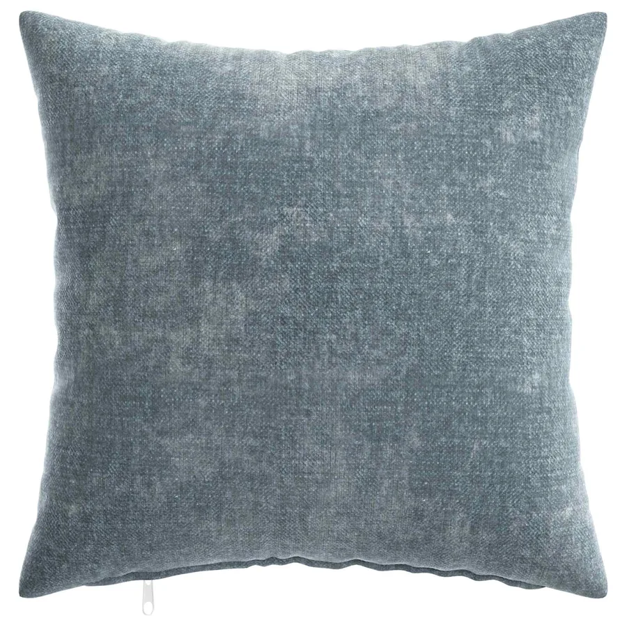 Housse de coussin 12 pcs HEERLEN Bleu clair 40 x 40 cm - 2