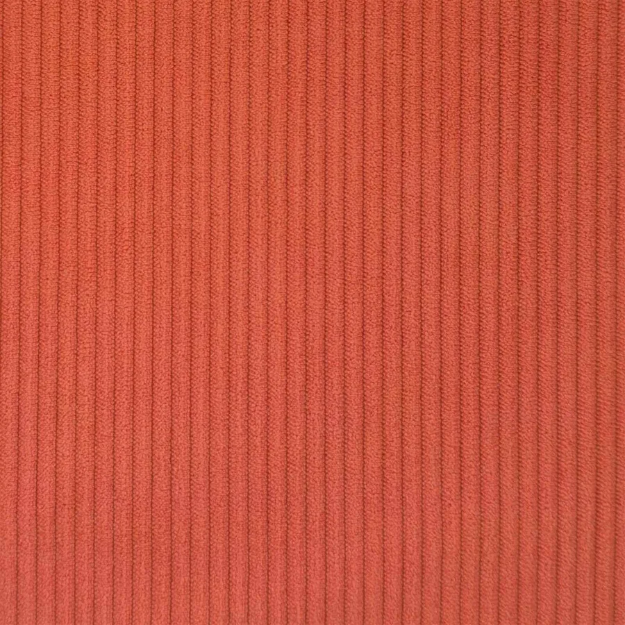Banc rembourré avec dossier Rouge orange 110 x 60 x 76 cm - 7
