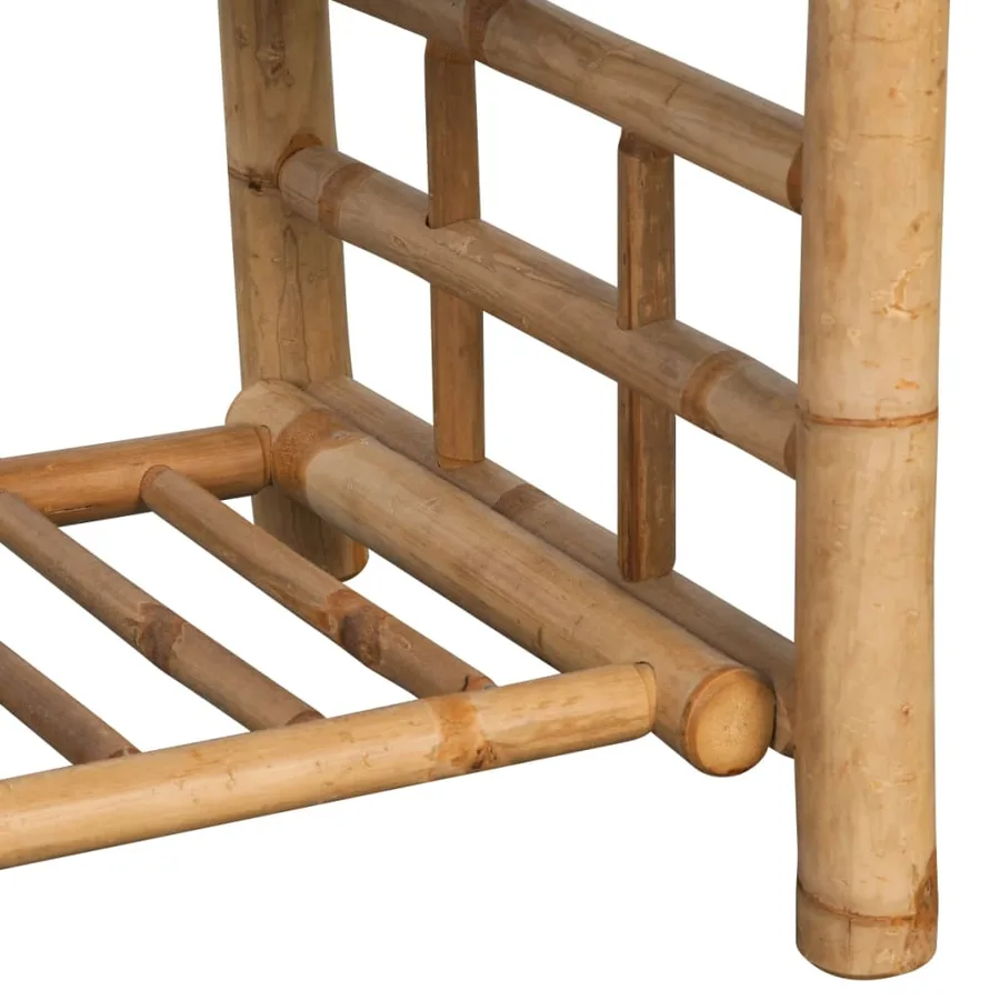 Table basse Bambou 90x50x45 cm - 4