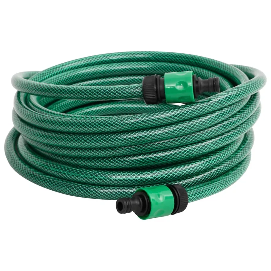 Tuyau de piscine vert 10 m PVC