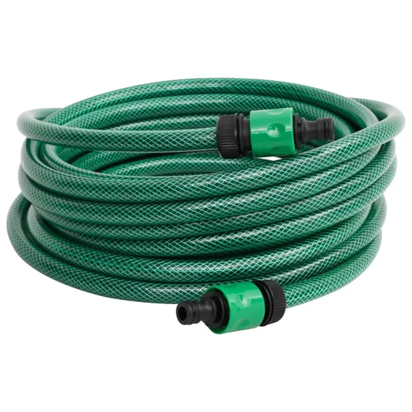 Tuyau de piscine vert 10 m PVC