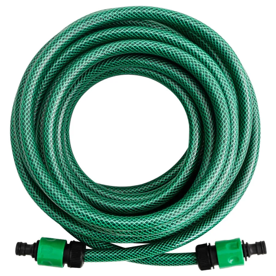 Tuyau de piscine vert 10 m PVC - 2