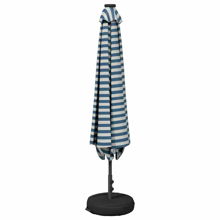 Parasol de jardin avec lumières LED et base 200 x 300 cm - 3