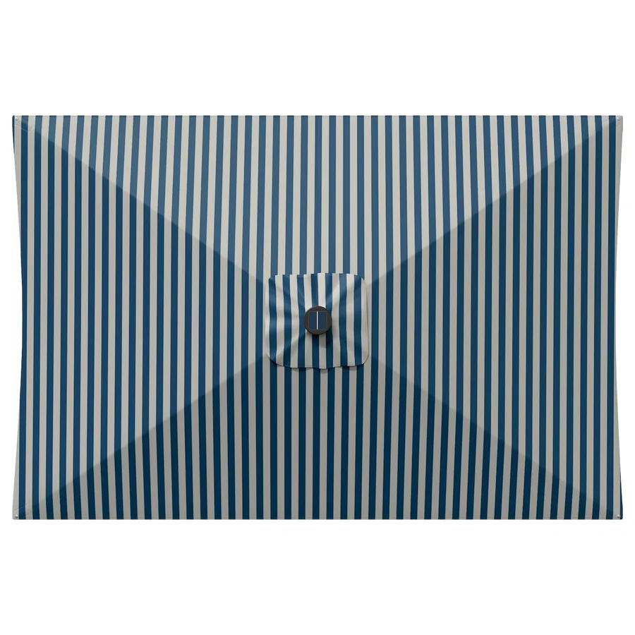Parasol de jardin avec lumières LED et base 200 x 300 cm - 5