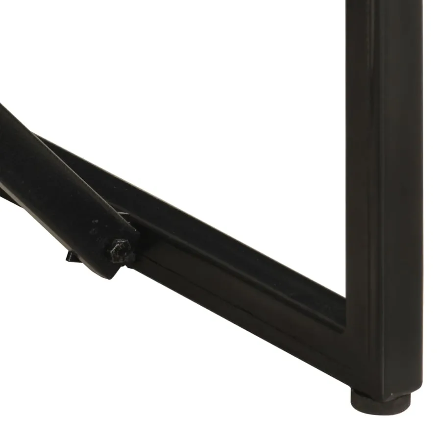 Banc 160x35x46 cm bois massif de manguier - 6
