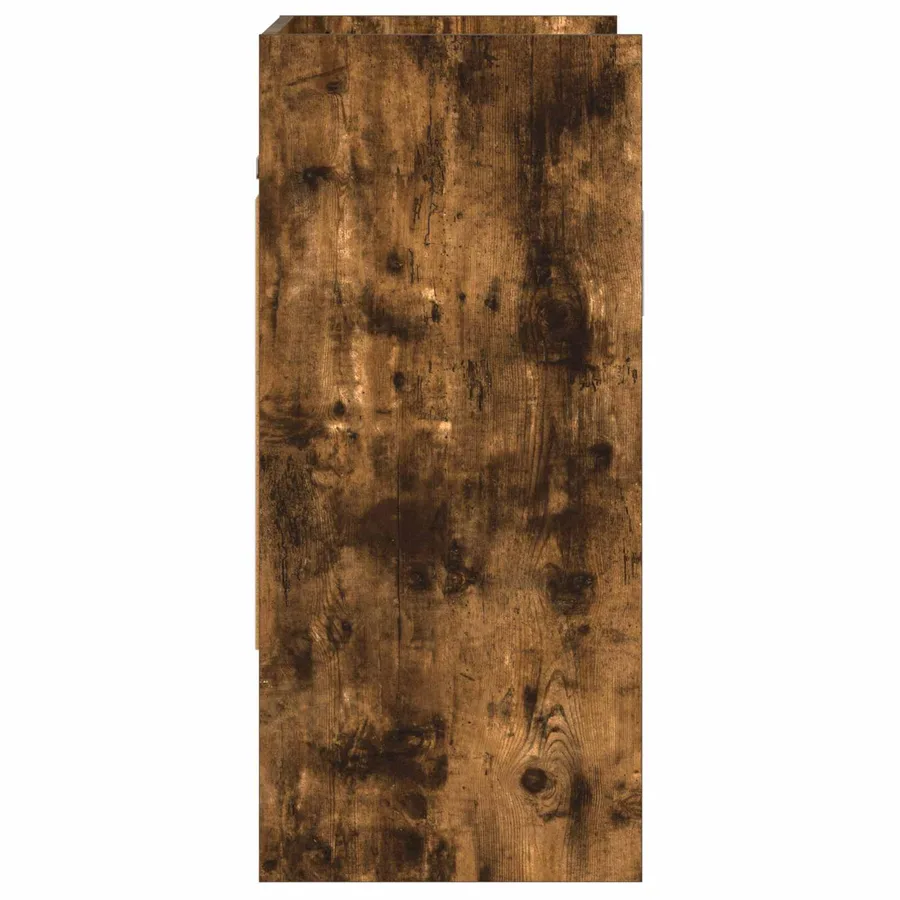 Étagère Murale Montage mural Chêne fumé 80 x 36 x 80 cm - 6