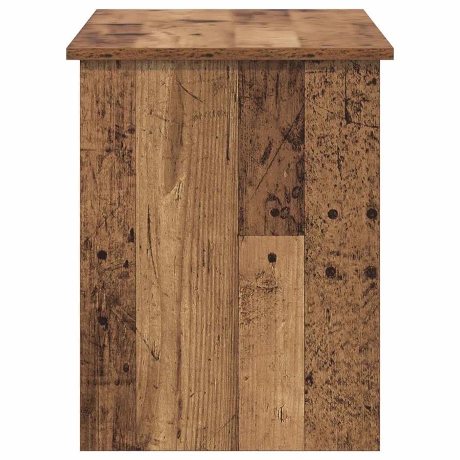 Coffre de rangement avec stockage Bois ancien 100 x 40 x 50 cm - 7