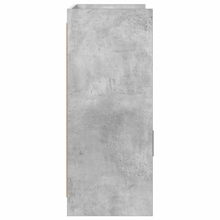 Buffet Gris béton 98,5 x 33 x 80 cm Bois d'ingénierie - 6