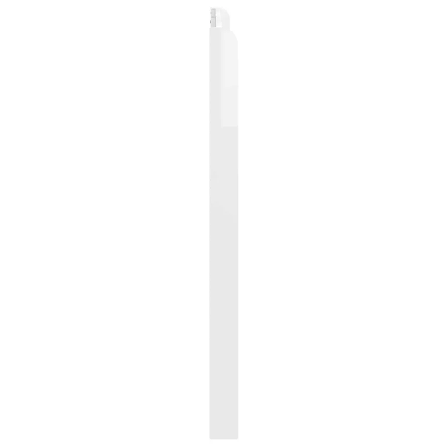 Tête de lit Blanc brillant PB - 5