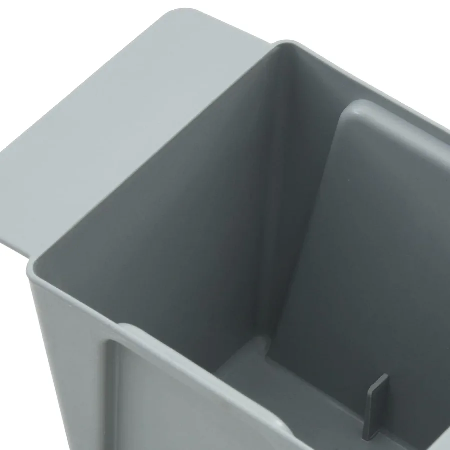 Caisses à fleurs pour palettes Euro 12 pcs Gris clair - 7