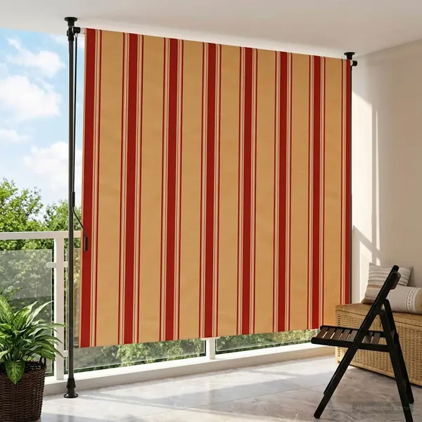 Store Roulant Extérieur Multicolore 150 x 270 cm