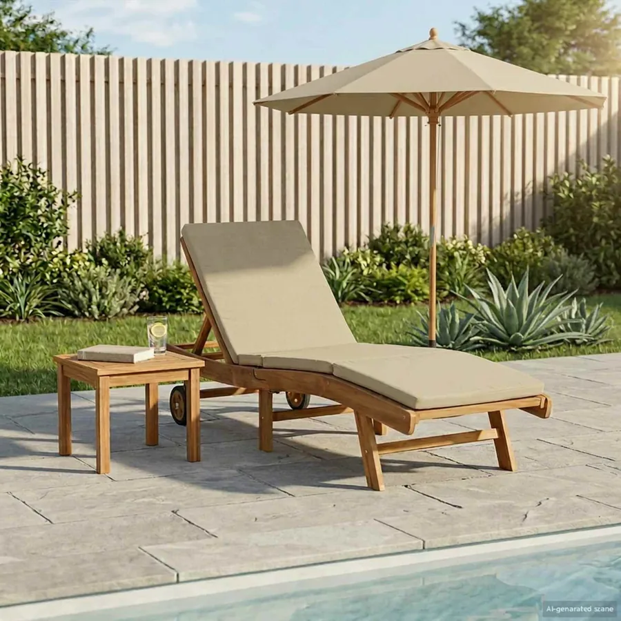 Transat Marron et beige Polyester