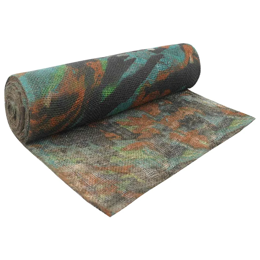 Rouleau de jute Camouflage 50 x 5000 cm