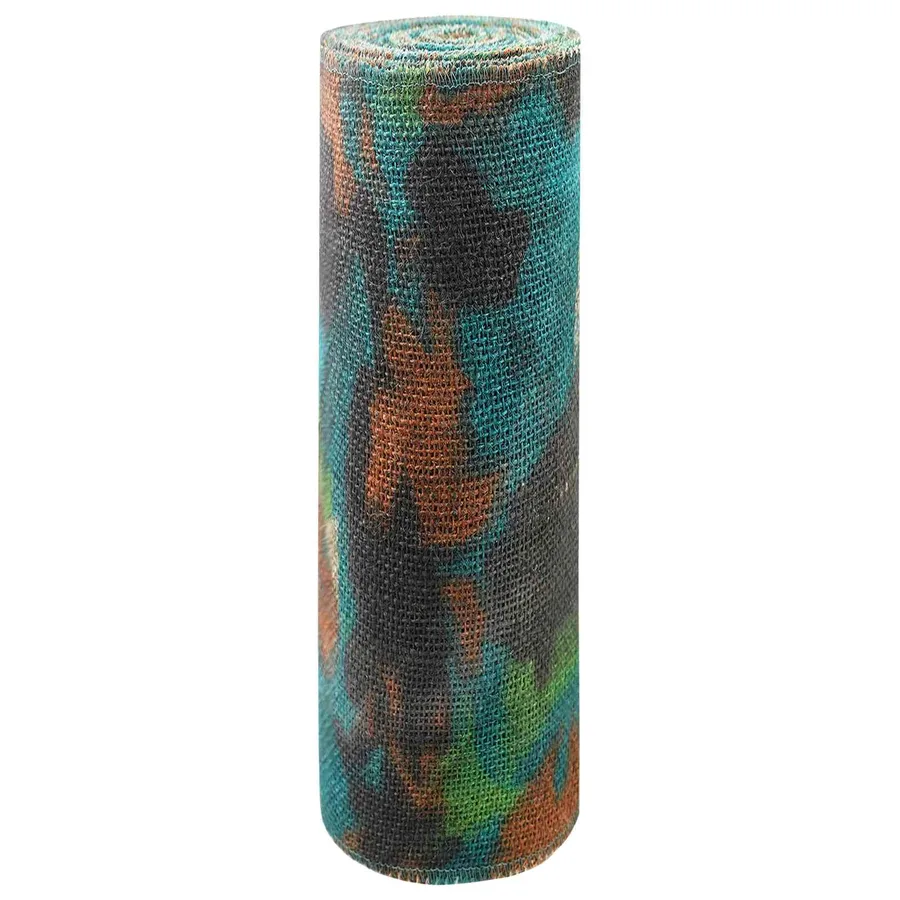 Rouleau de jute Camouflage 50 x 5000 cm - 2