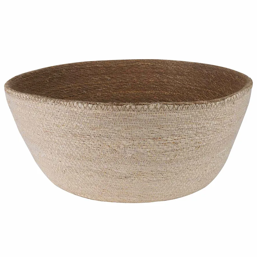 Pot de plante avec poignées 2 pcs Blanc Ø 45 x 36 cm - 2