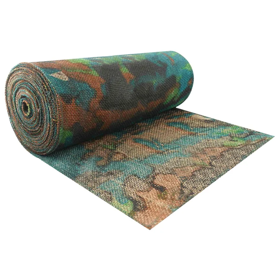 Rouleau de jute Camouflage 200 x 2500 cm