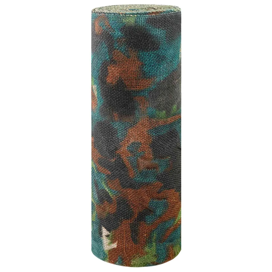 Rouleau de jute Camouflage 200 x 2500 cm - 2