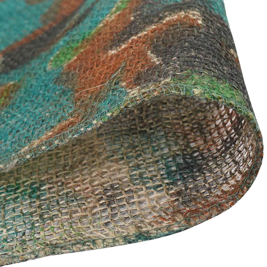 Rouleau de jute Camouflage 200 x 1000 cm - 4