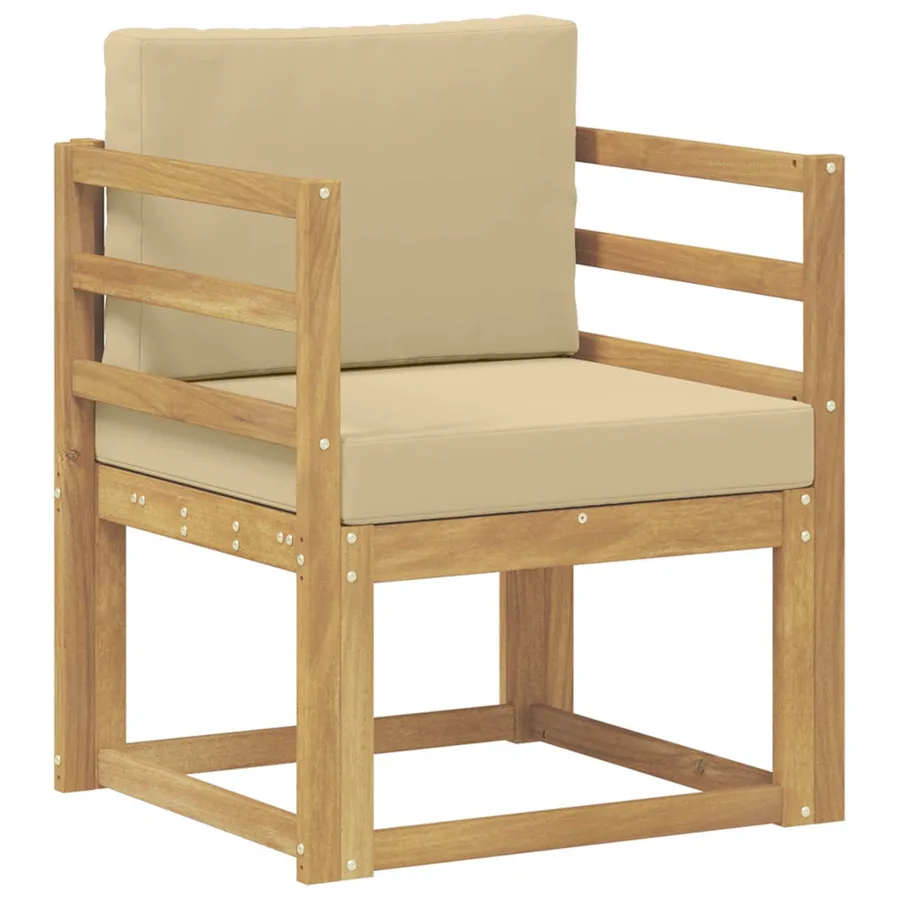 2 Pièce Ensemble de canapés d'extérieur Polyester - 2