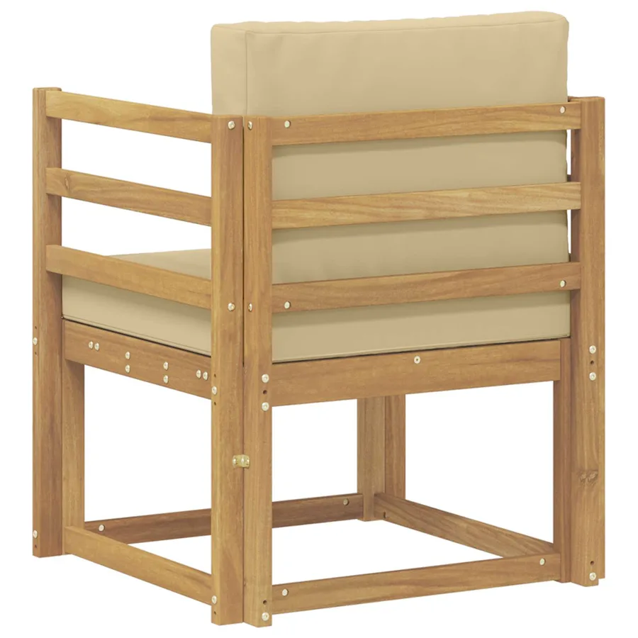 2 Pièce Ensemble de canapés d'extérieur Polyester - 5