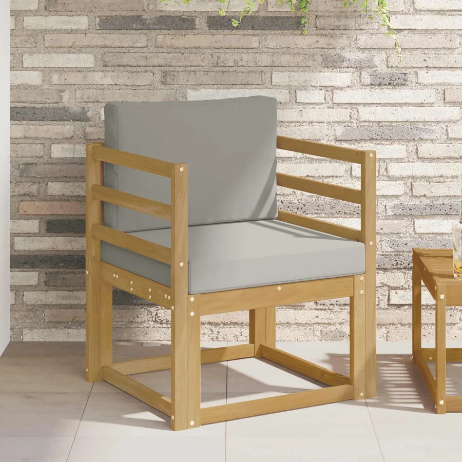 2 Pièce Ensemble de canapés d'extérieur Polyester