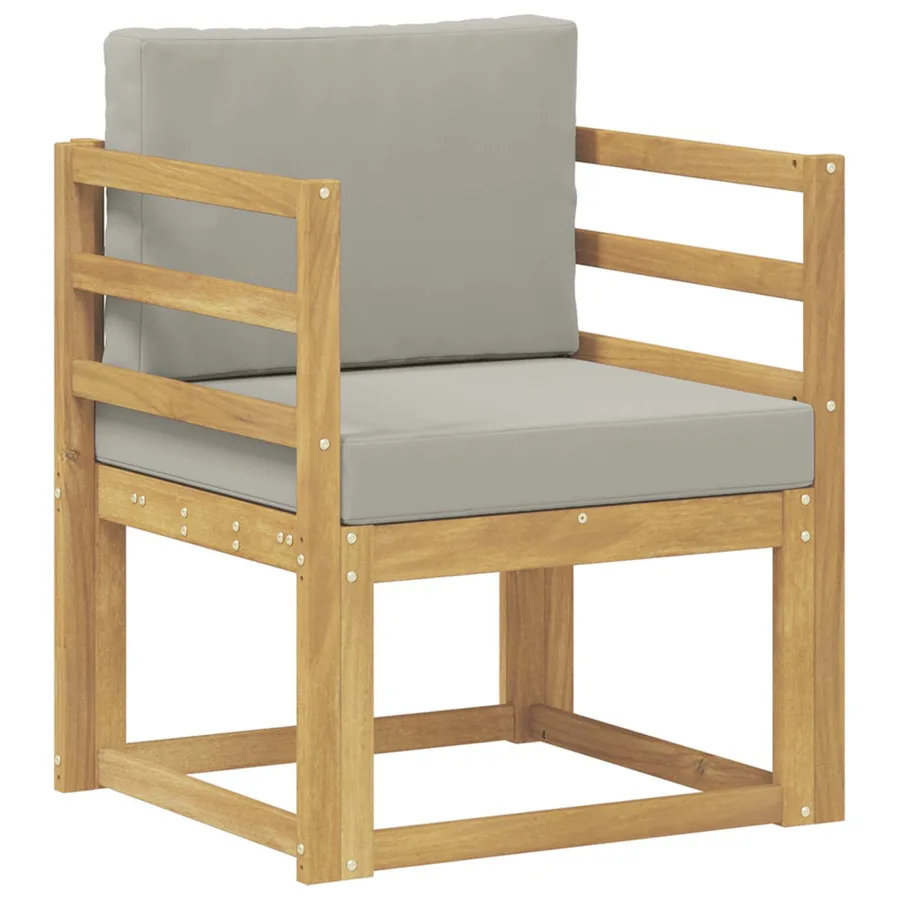 2 Pièce Ensemble de canapés d'extérieur Polyester - 2