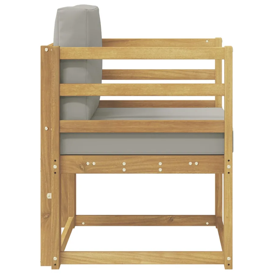 2 Pièce Ensemble de canapés d'extérieur Polyester - 4