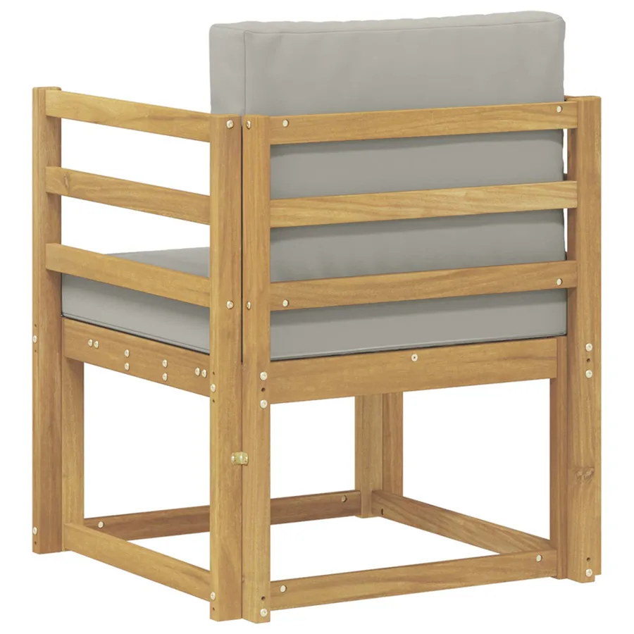 2 Pièce Ensemble de canapés d'extérieur Polyester - 5
