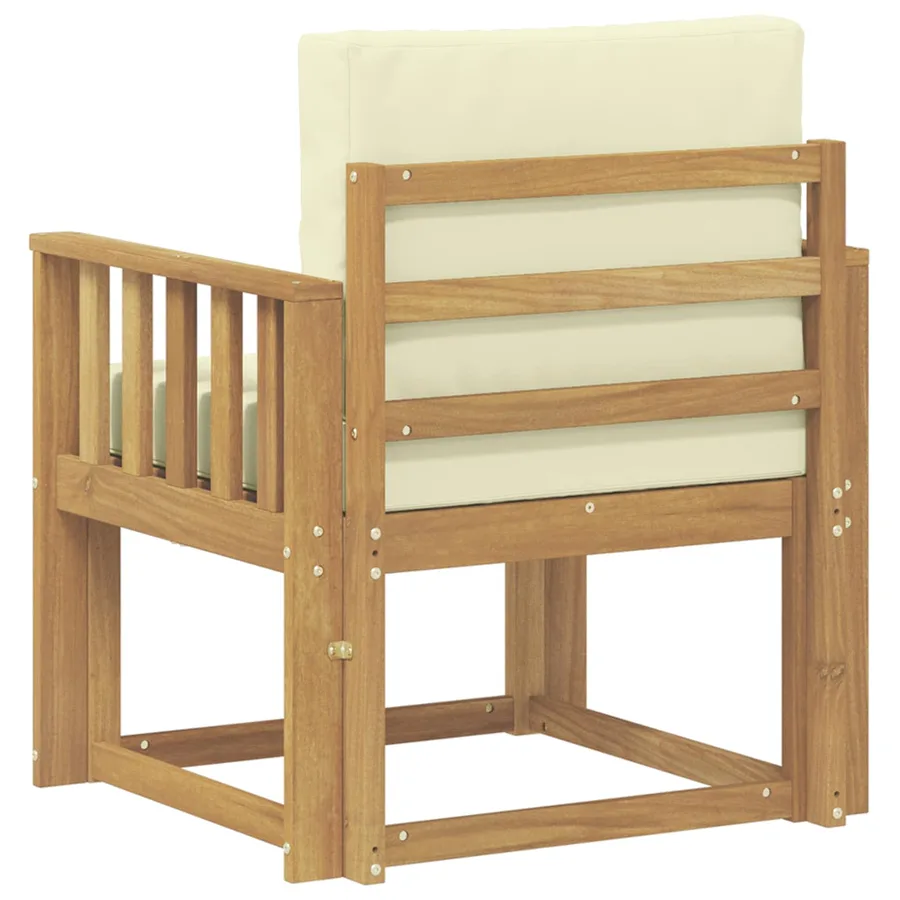 2 Pièce Ensemble de canapés d'extérieur Polyester - 5