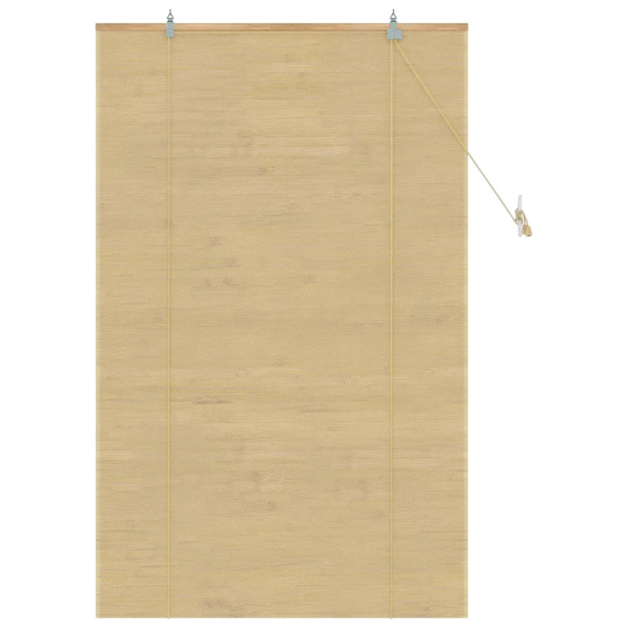 Store enrouleur Naturel 90 x 160 cm Bambou - 3