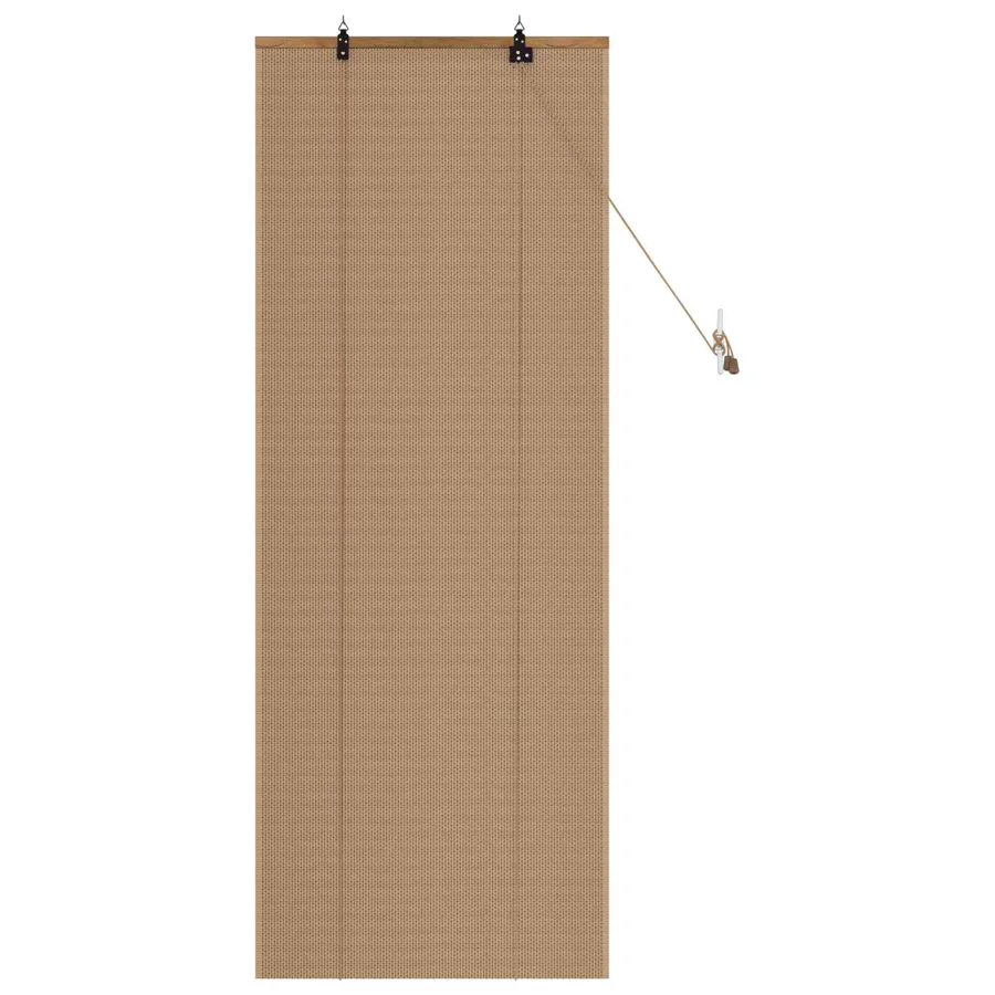 Store enrouleur Marron 50 x 160 cm Bambou - 3