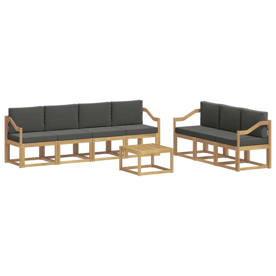 Ensemble de canapés d'extérieur 7 pcs - 2