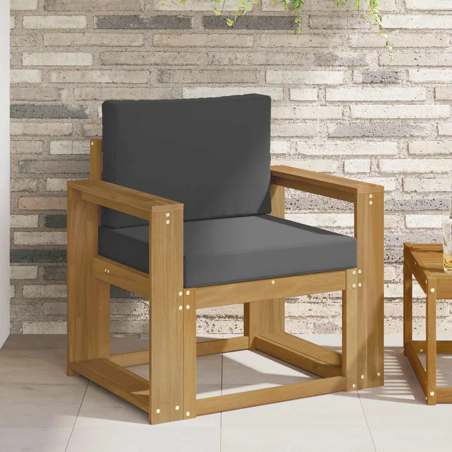 2 Pièce Ensemble de canapés d'extérieur Polyester
