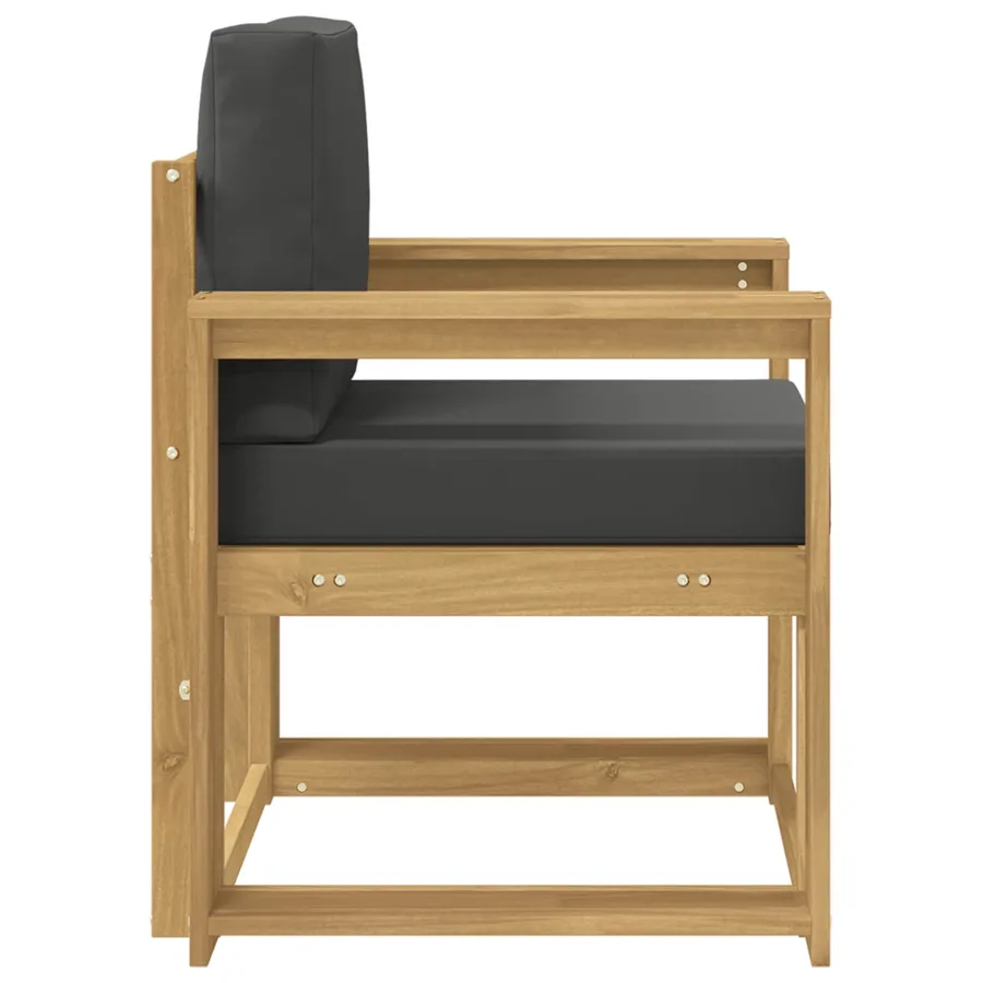 2 Pièce Ensemble de canapés d'extérieur Polyester - 4