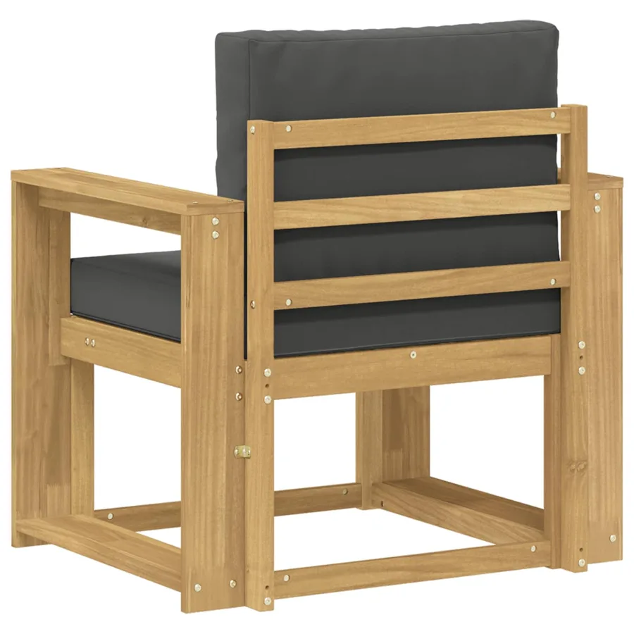 2 Pièce Ensemble de canapés d'extérieur Polyester - 5