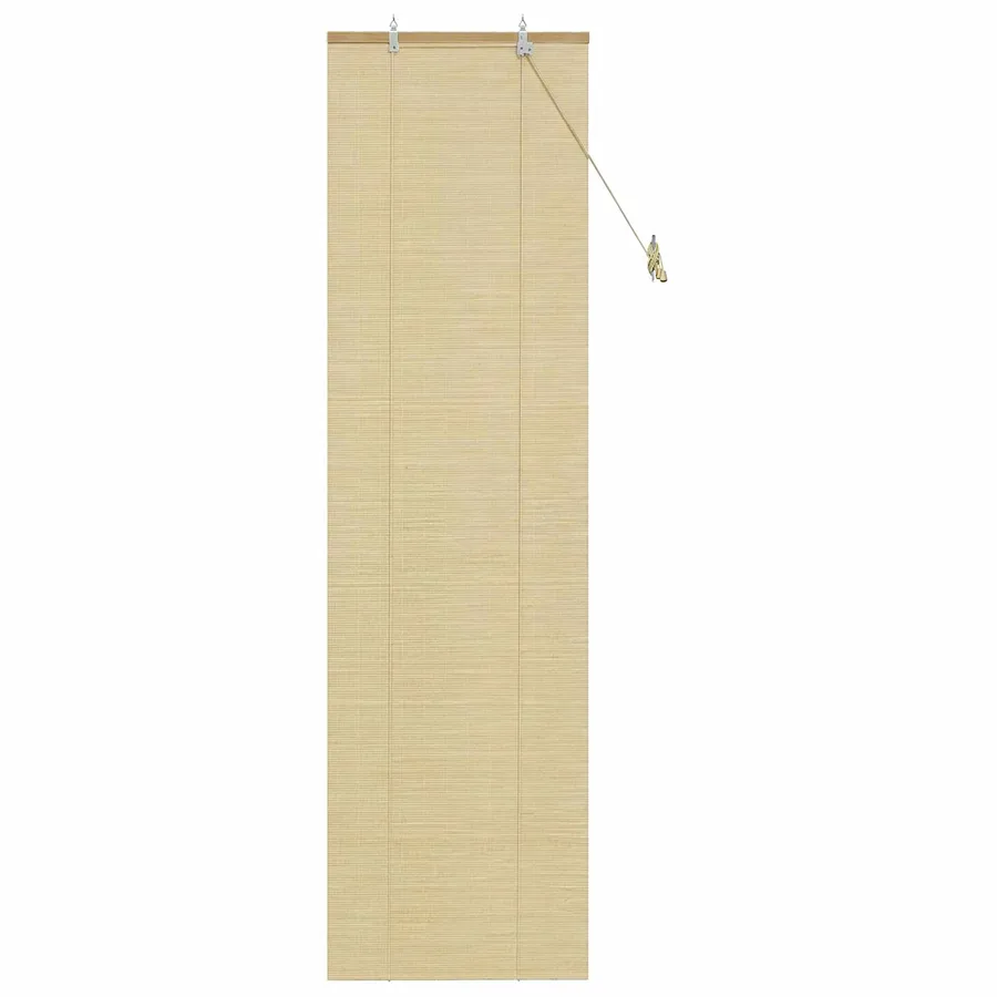 Store enrouleur Naturel 50 x 220 cm Bambou - 3