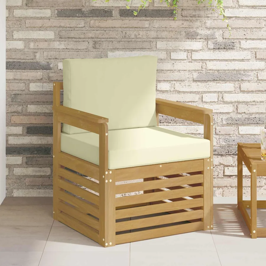 2 Pièce Ensemble de canapés d'extérieur Polyester