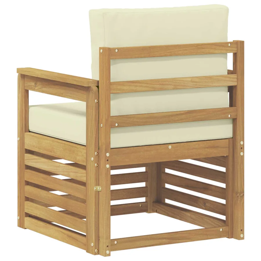 2 Pièce Ensemble de canapés d'extérieur Polyester - 5