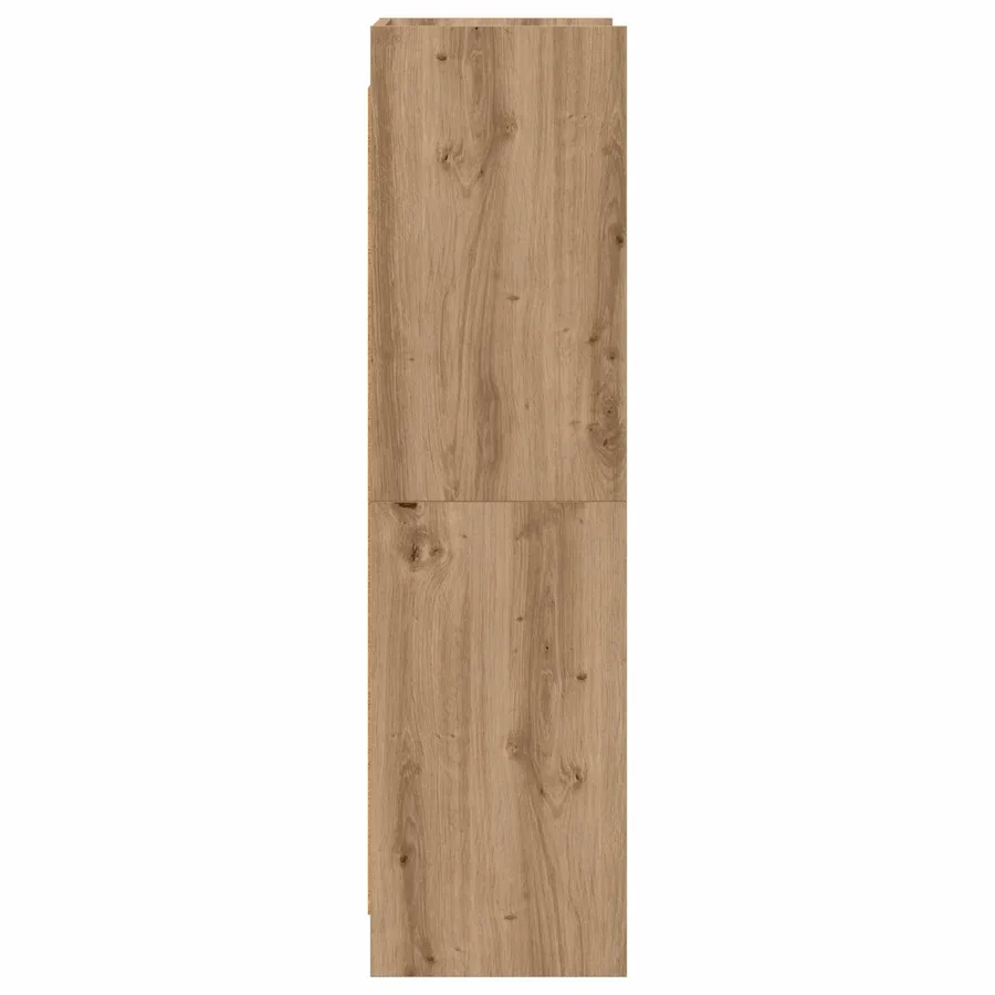 Bibliothèque 6 niveaux 59 x 30 x 111 cm Bois d'ingénierie - 5
