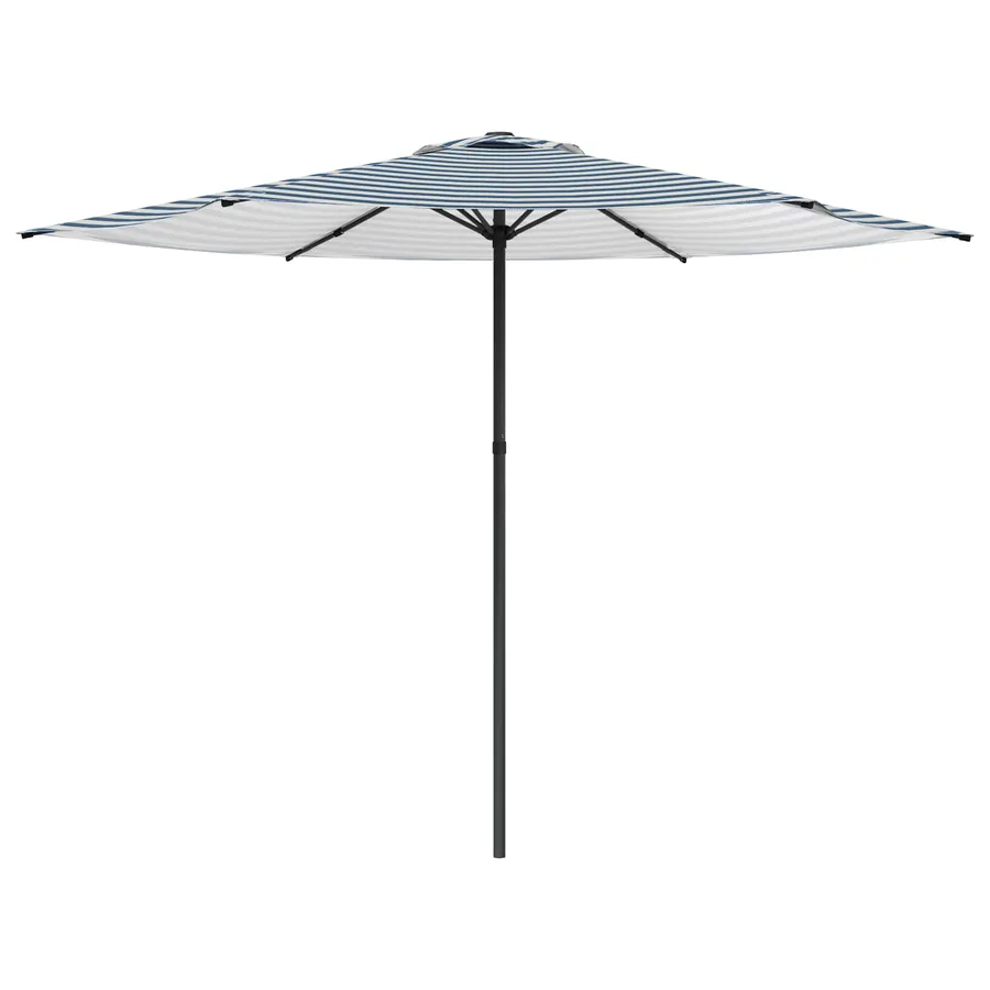 Parasol de jardin 300 x 300 cm Polyester Rectangulaire - 2
